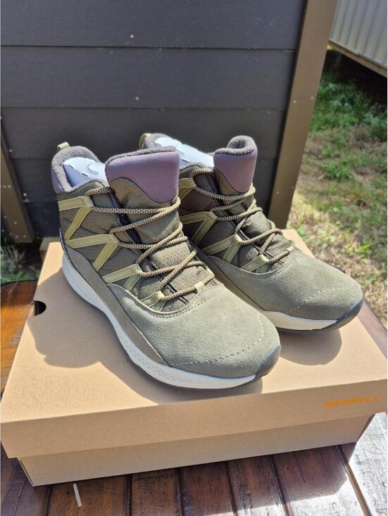 Merrell Womens Bravada Edge 2 Thermo Demi Waterproof Suede Size 11 Boots $140 WP - Picture 2 of 8